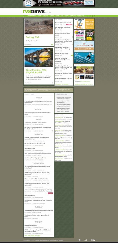 rvanews.com screenshot